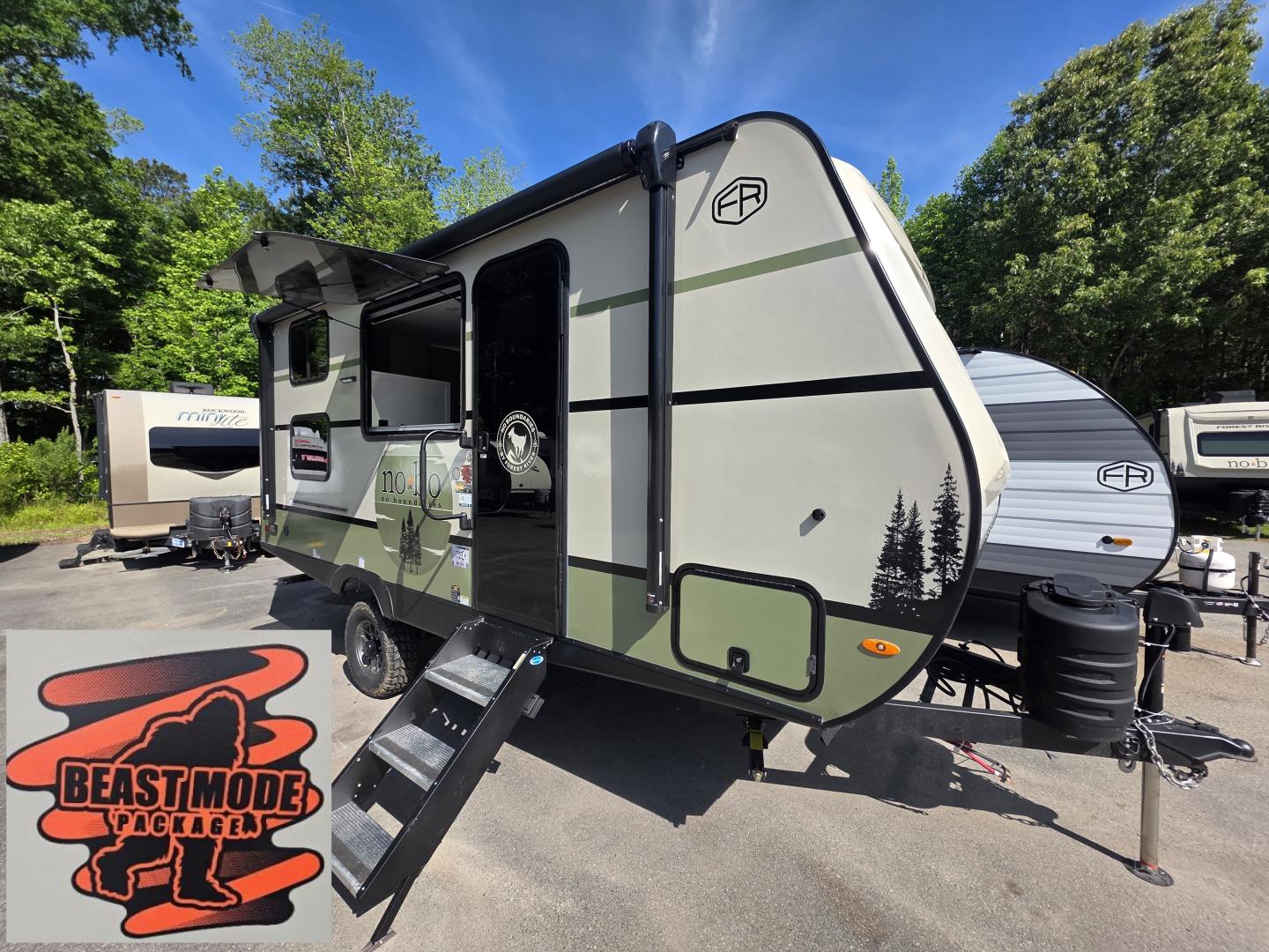 New 2025 Forest River No Boundaries 18.7 BEAST MODE - Coastal RV